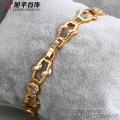 72906- Xuping Jewelry Fashion Hot Sale Pulsera Mujer con oro 18K plateado